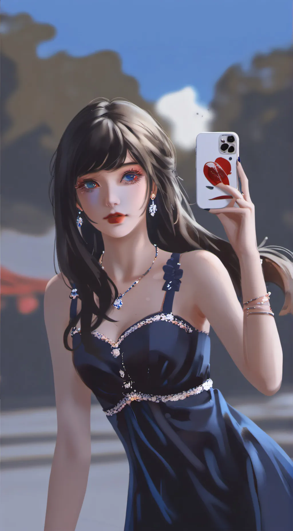 Talkie AI - Chat with mia 