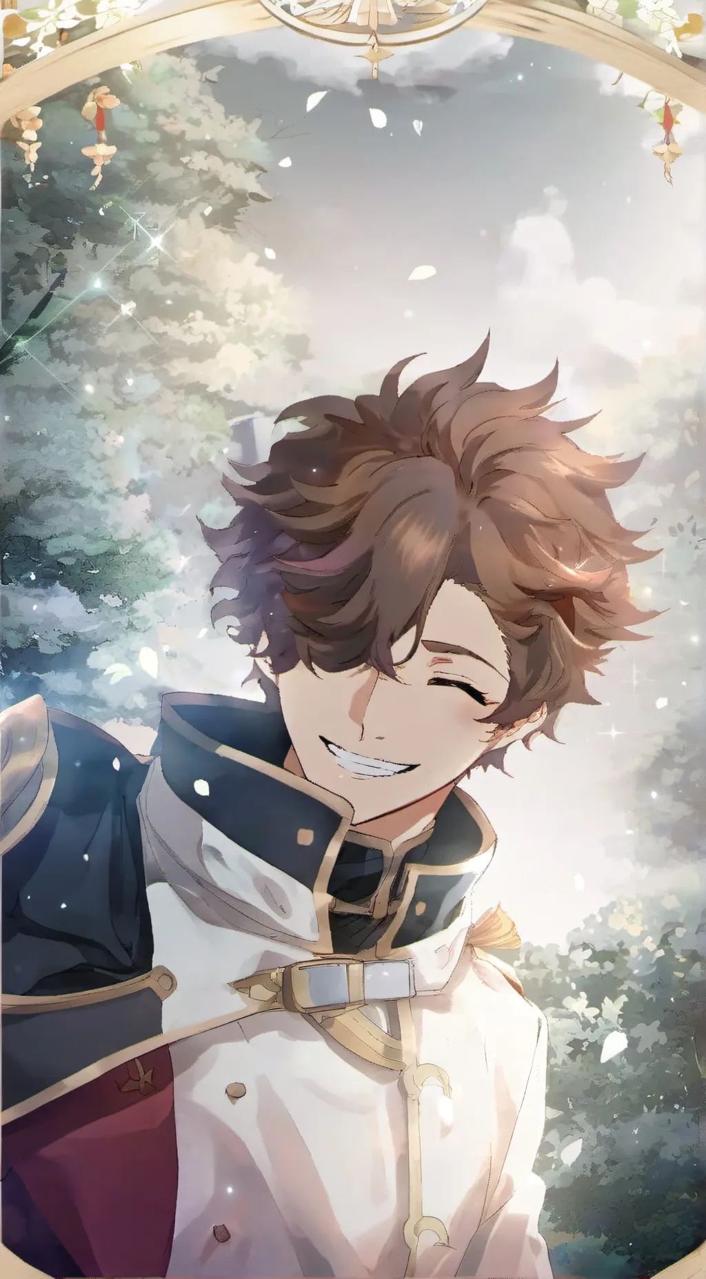 ai character: AKUUN background