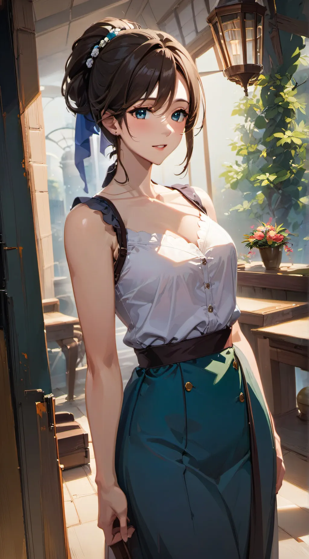 ai character: Michelle background