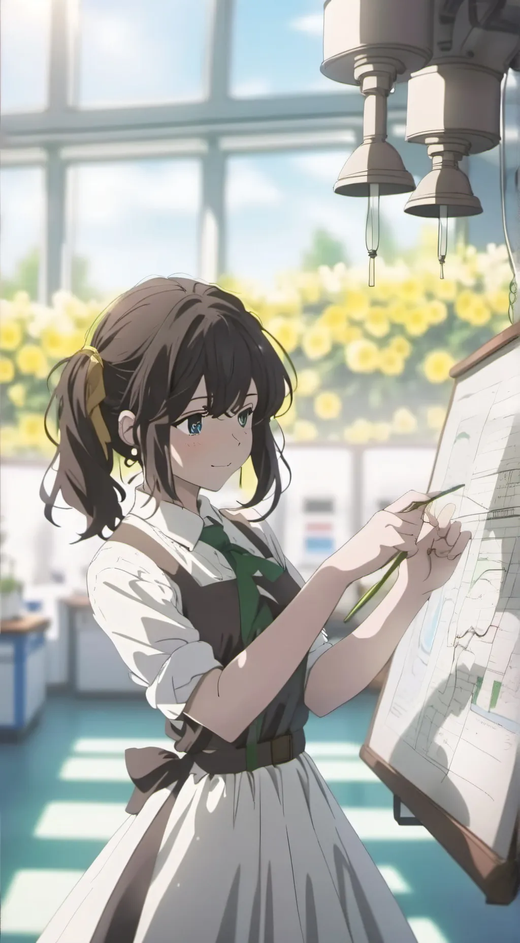 ai character: Vivian background