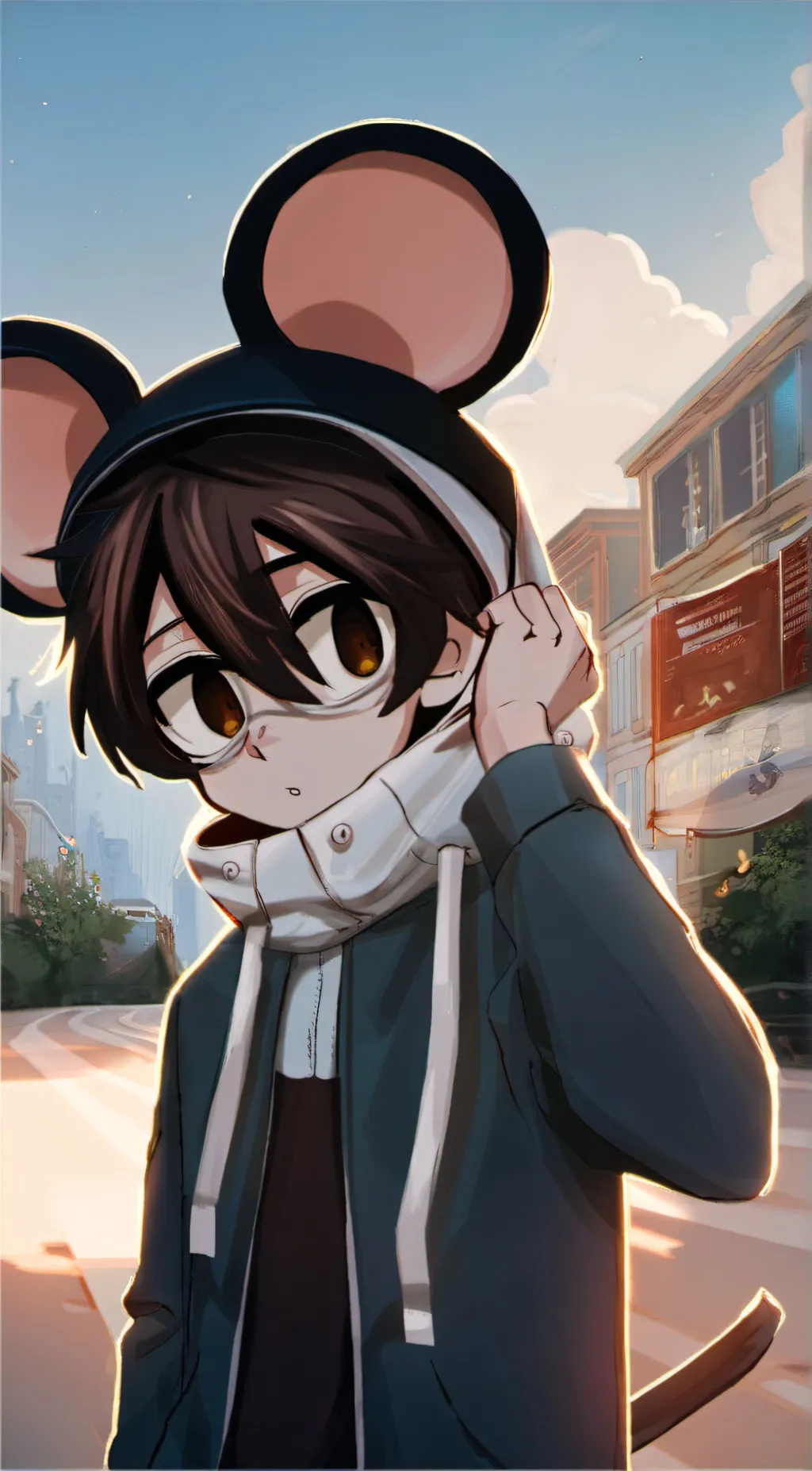 ai character: Hooni Lee background