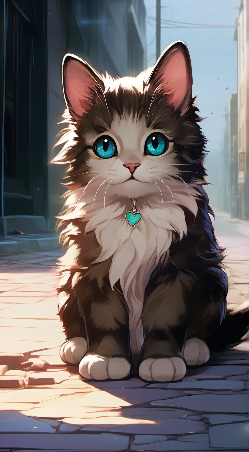 ai character: Angela background