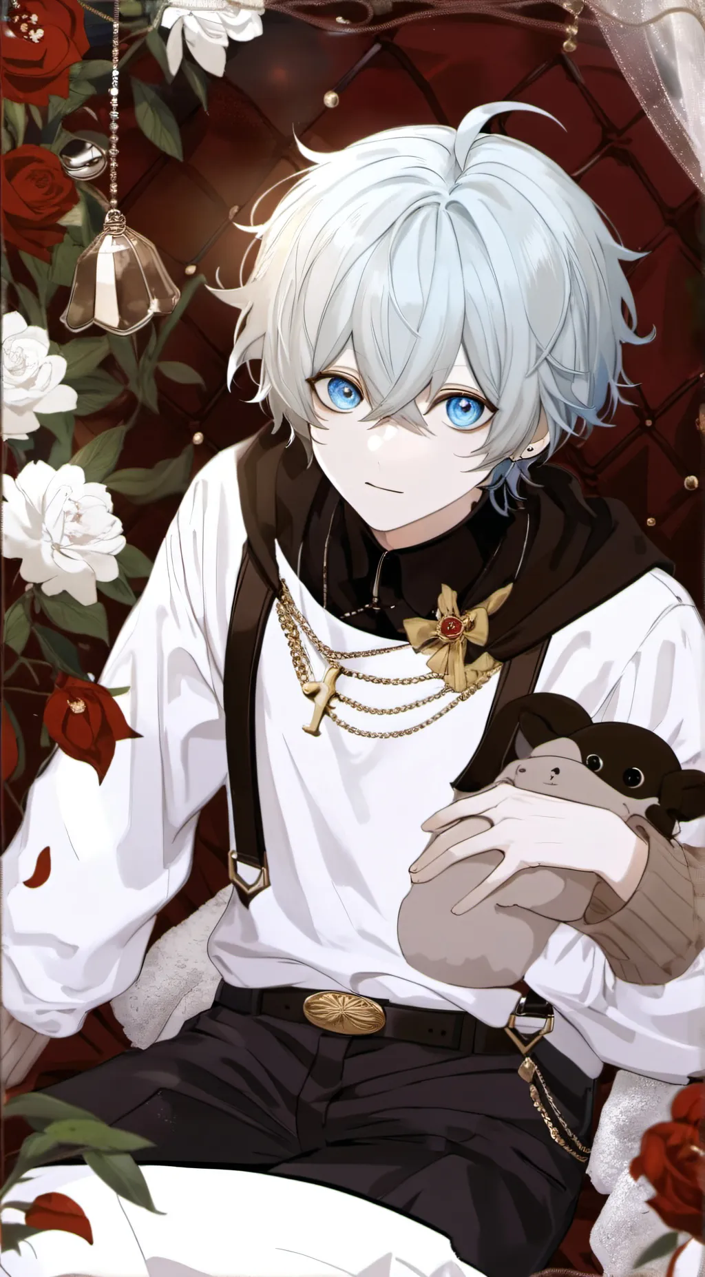 ai character: •°Ñîçø°• background