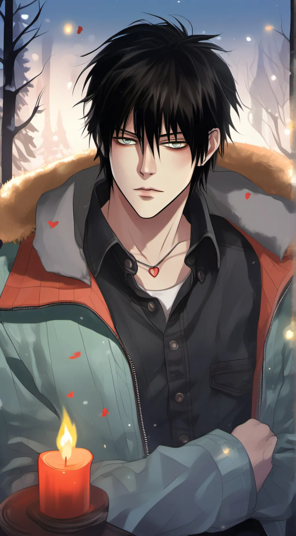 ai character: Rainier background