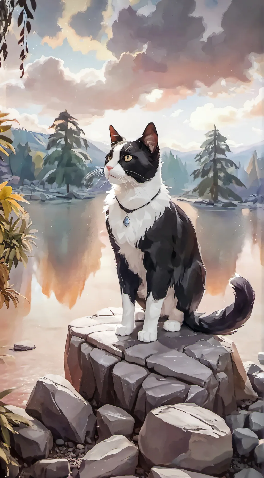 ai character: Stonepelt background