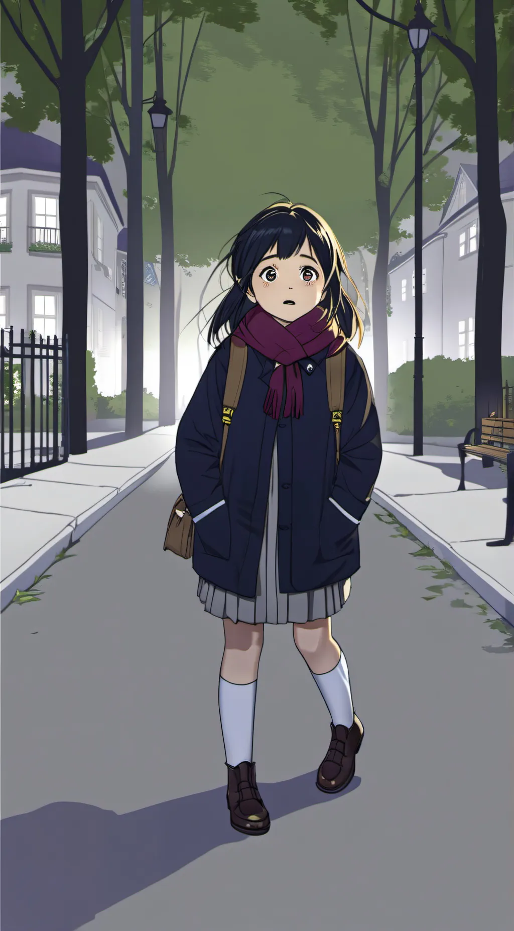 ai character: Harper background