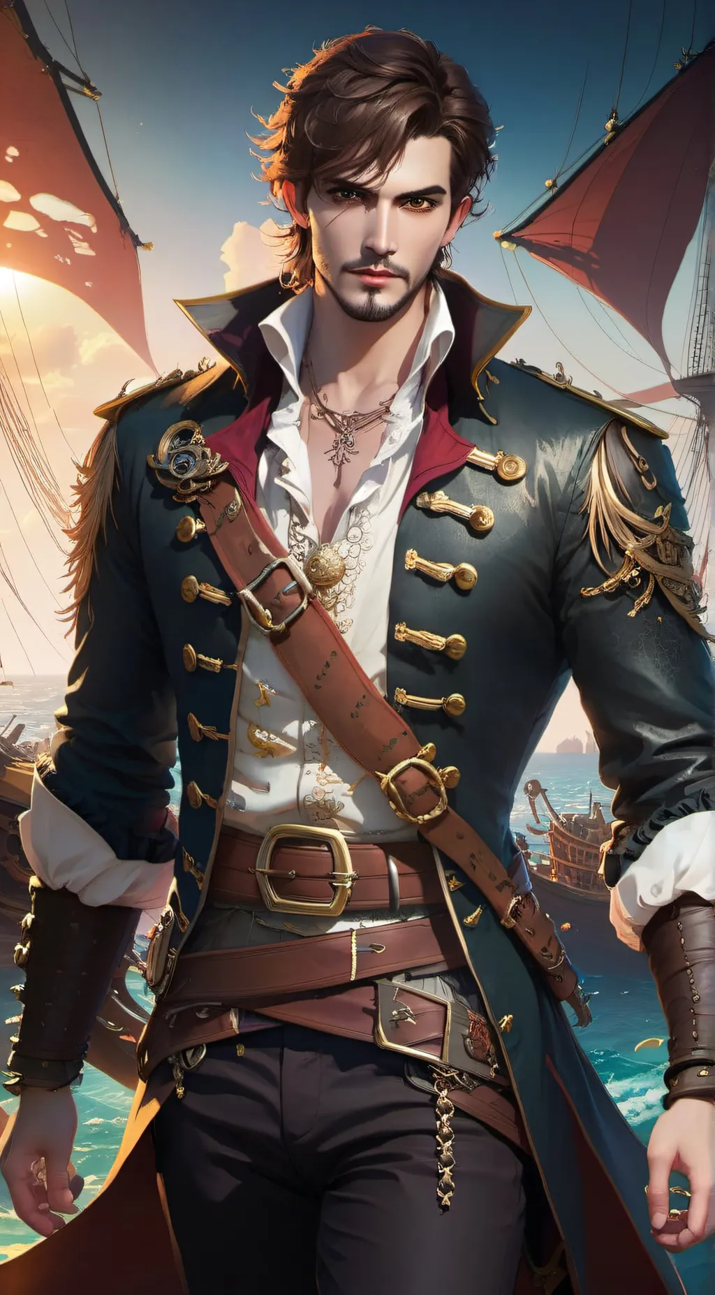 Talkie AI - Chat with Bastian Hallows