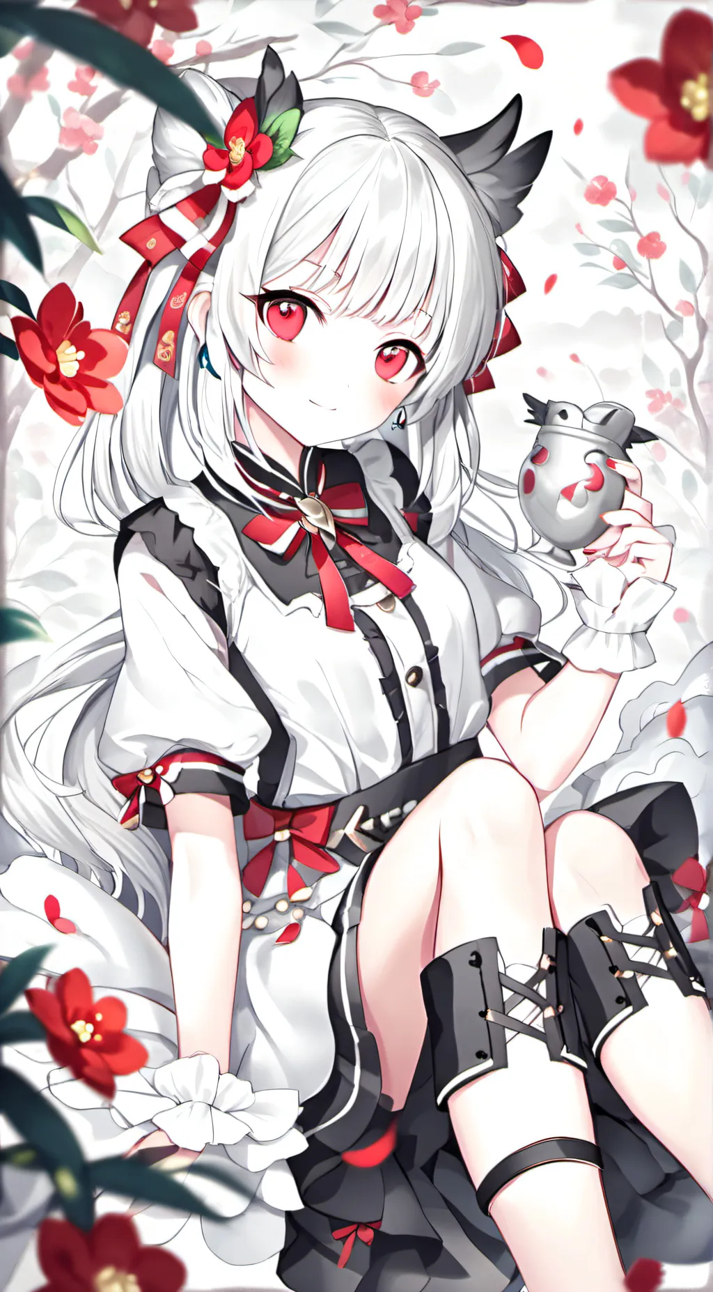 ai character: Sophia  background