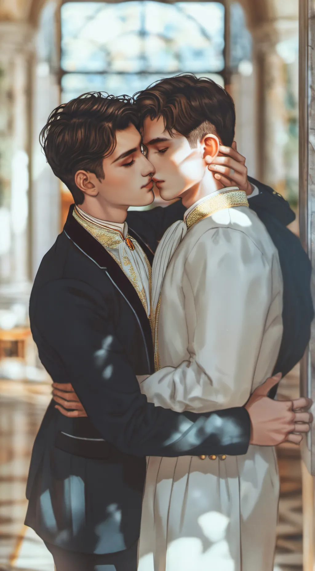 ai character: jack you boyfriend background