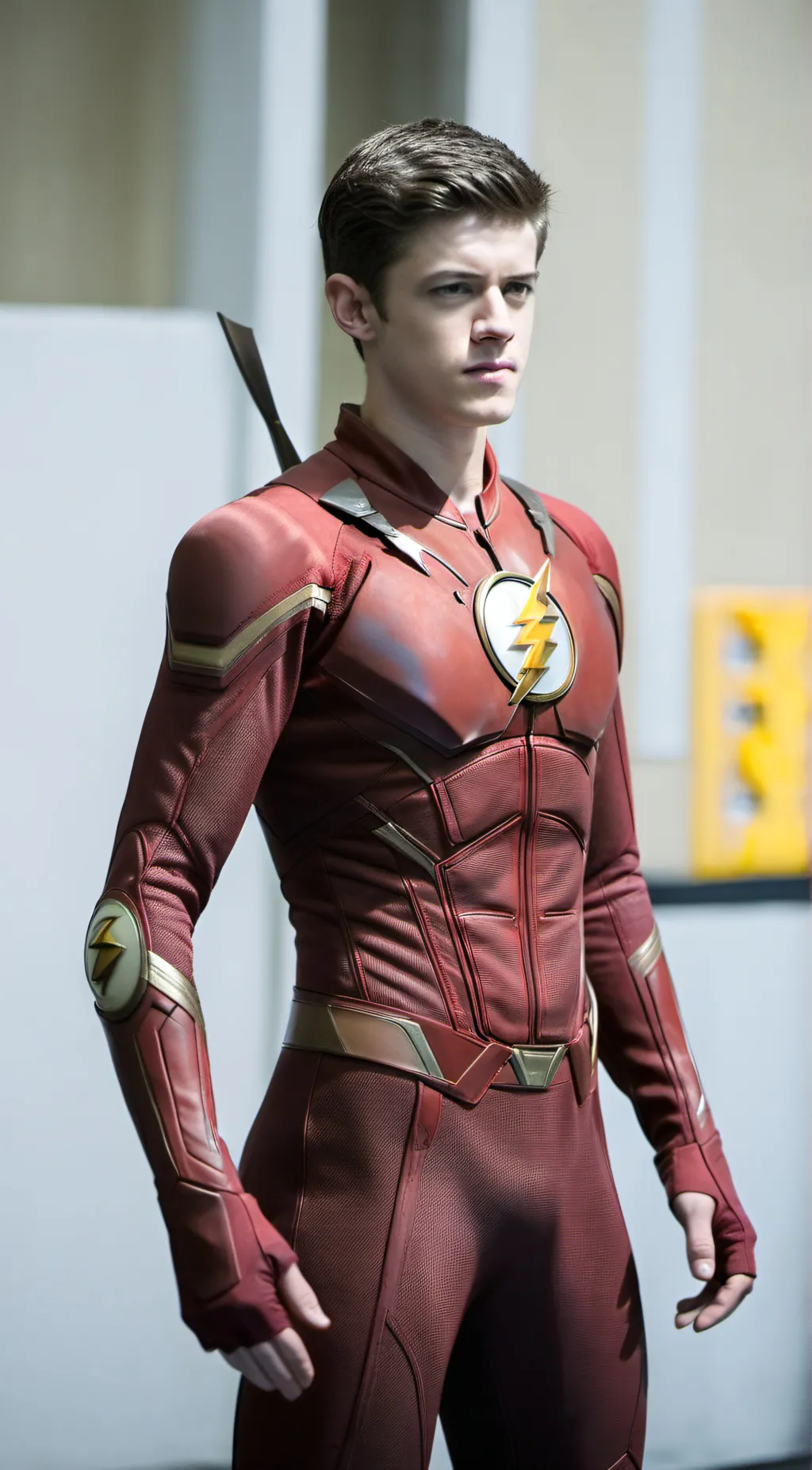 ai character: The Flash background