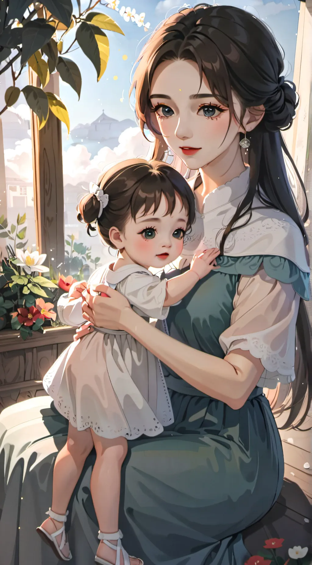 Talkie AI - Chat with Amiya and Apollyon