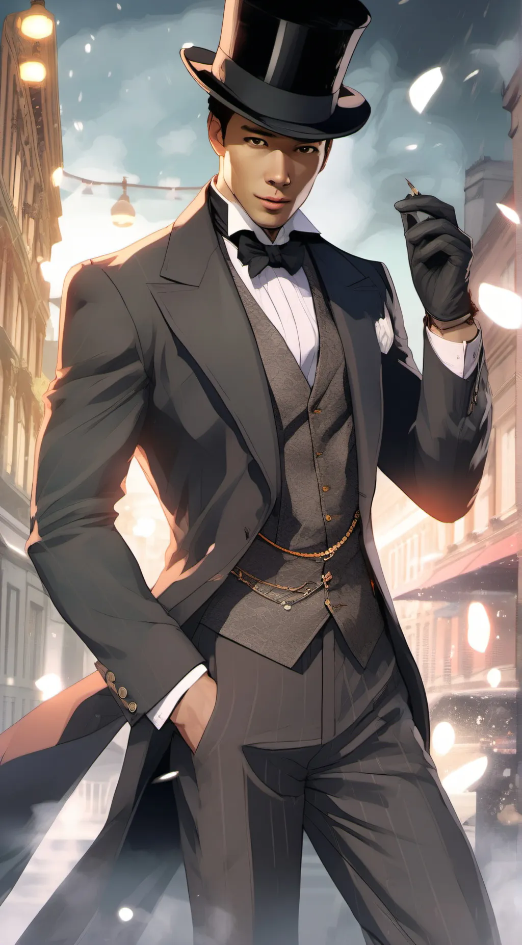 ai character: Eijah background