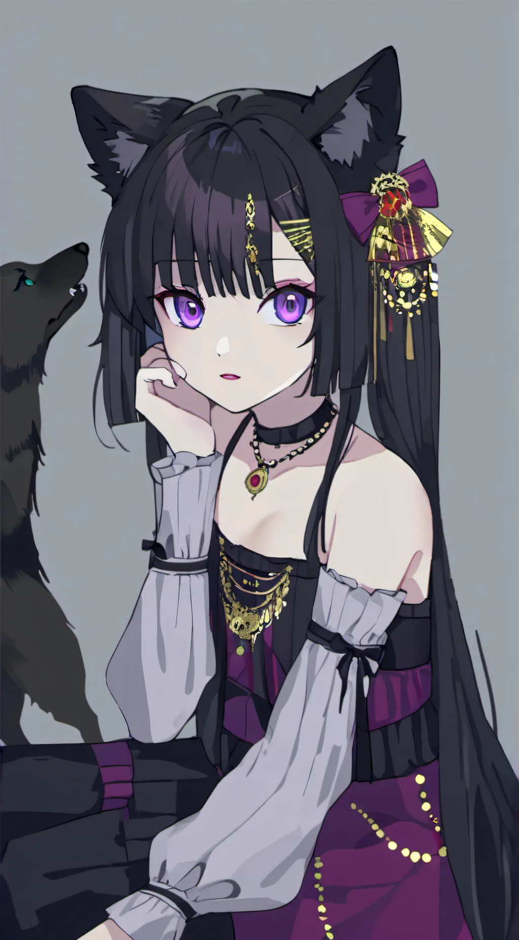 ai character: Elis  background