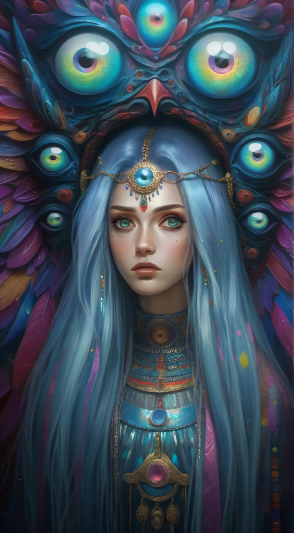 ai character: tara background