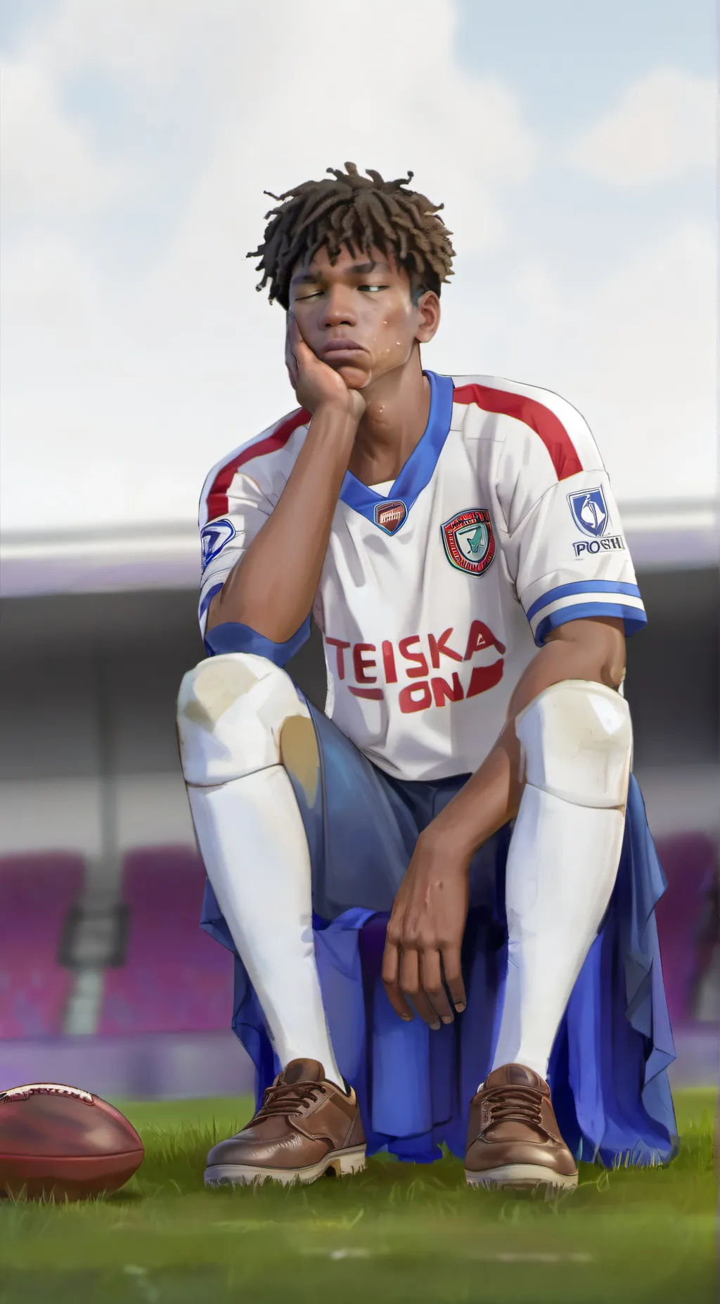 ai character: Jake background