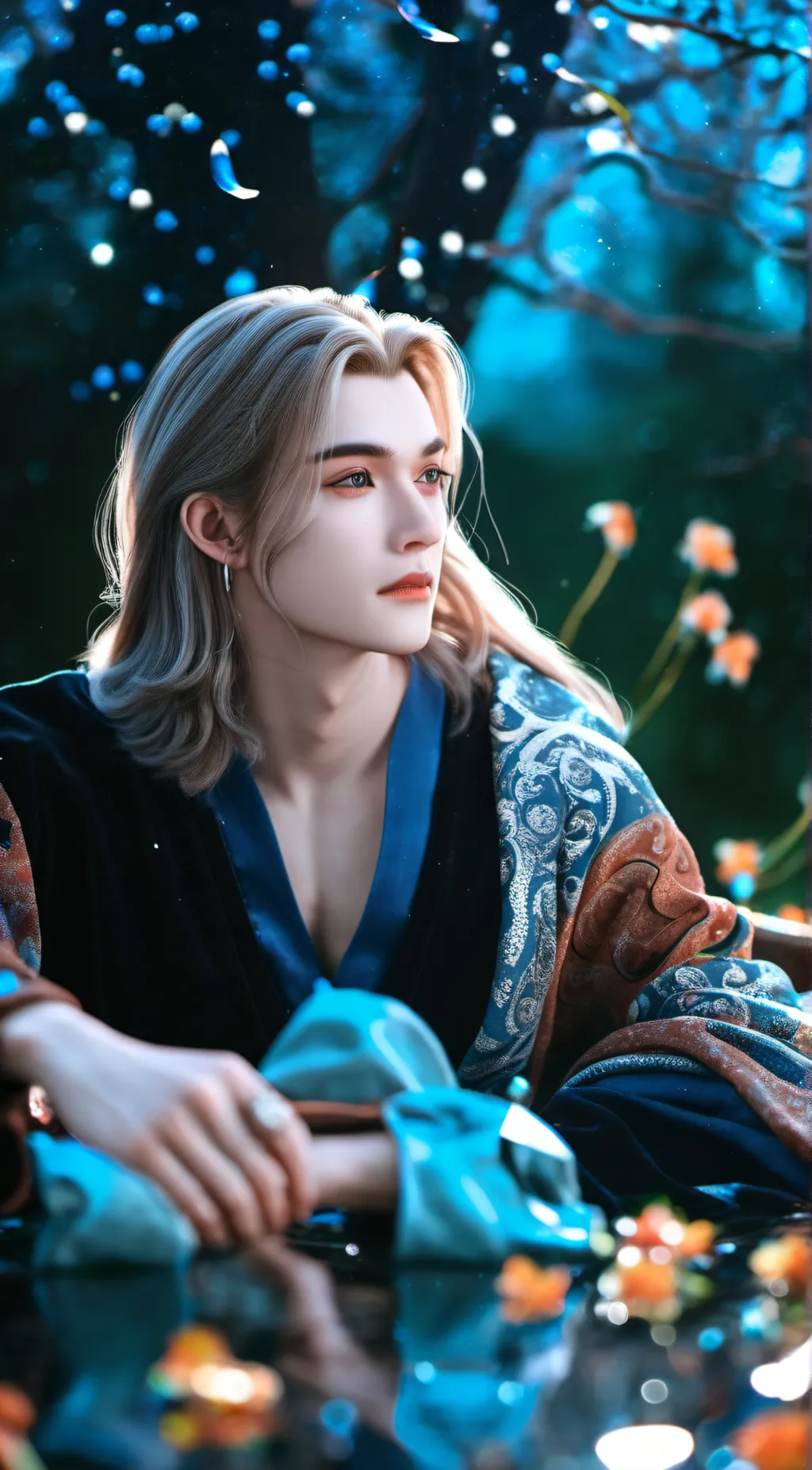 ai character: Scarlet  background