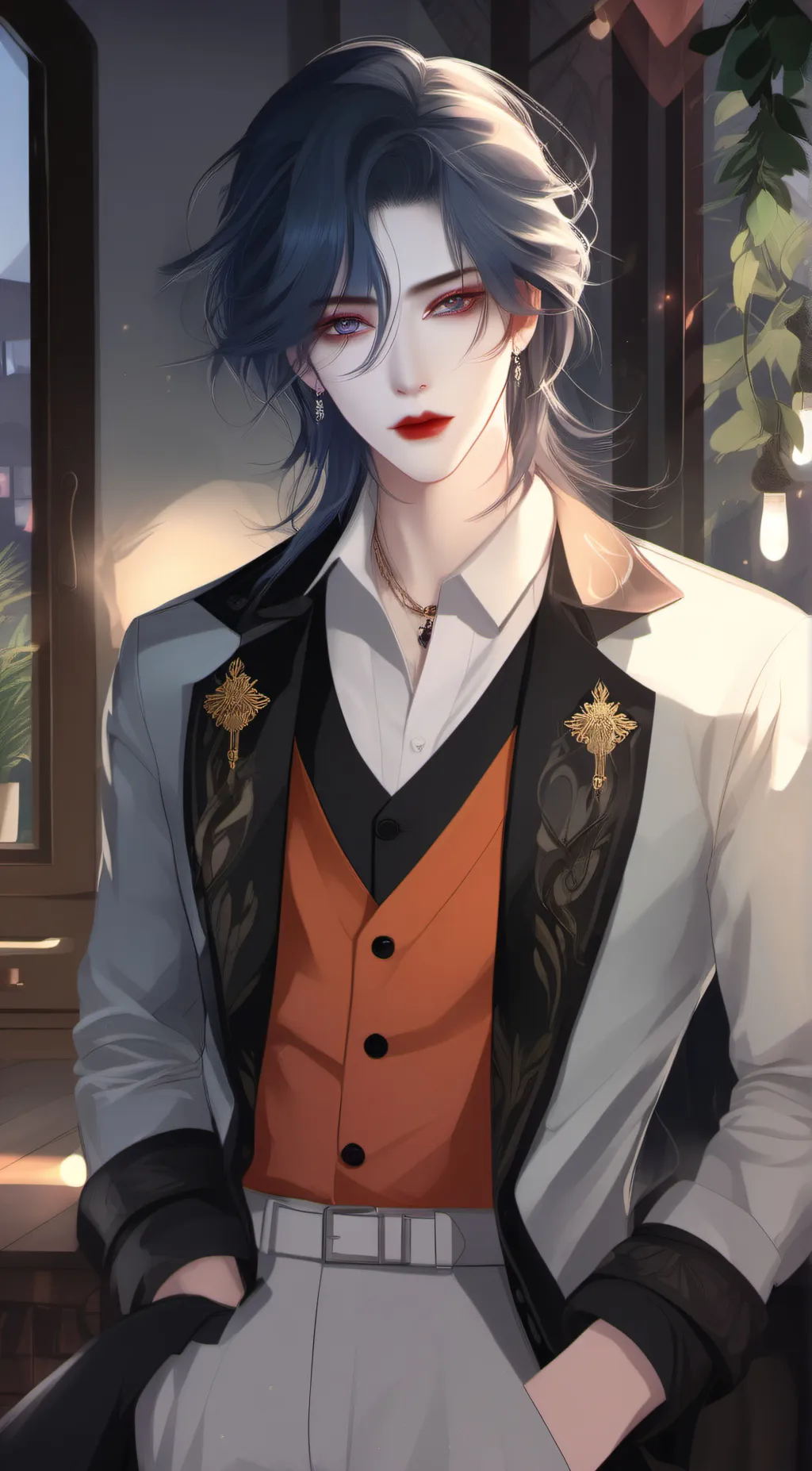 Talkie AI - Chat with Dante