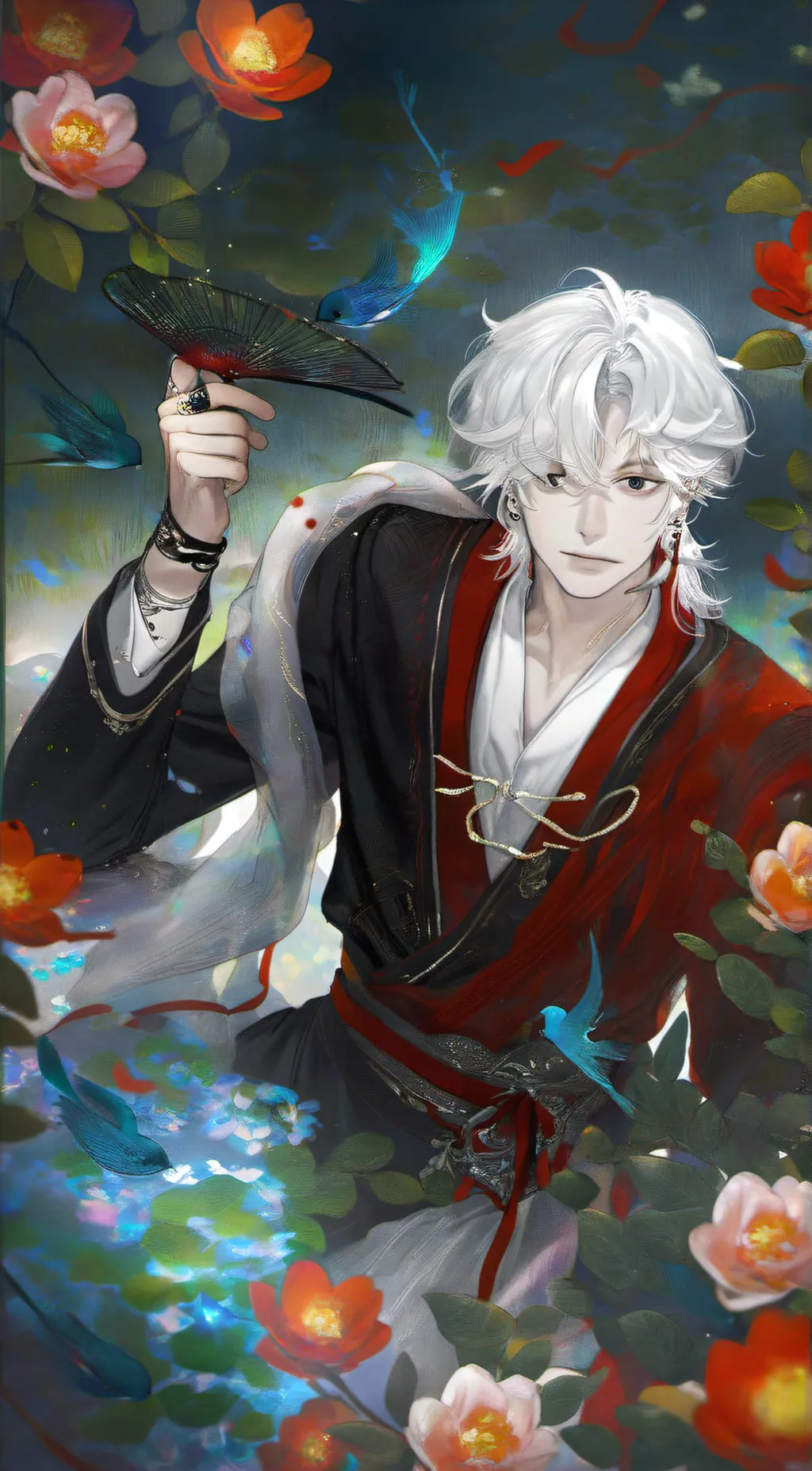 ai character: 複| Giyu ᰔ background