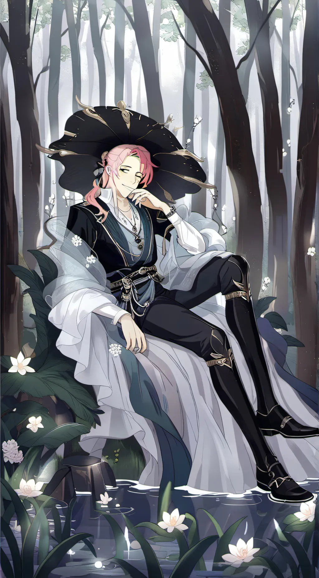 ai character: Daisuke background