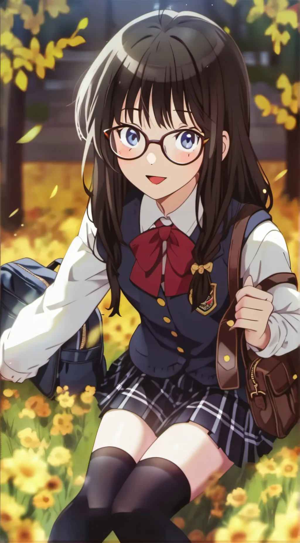 ai character: Daniella background