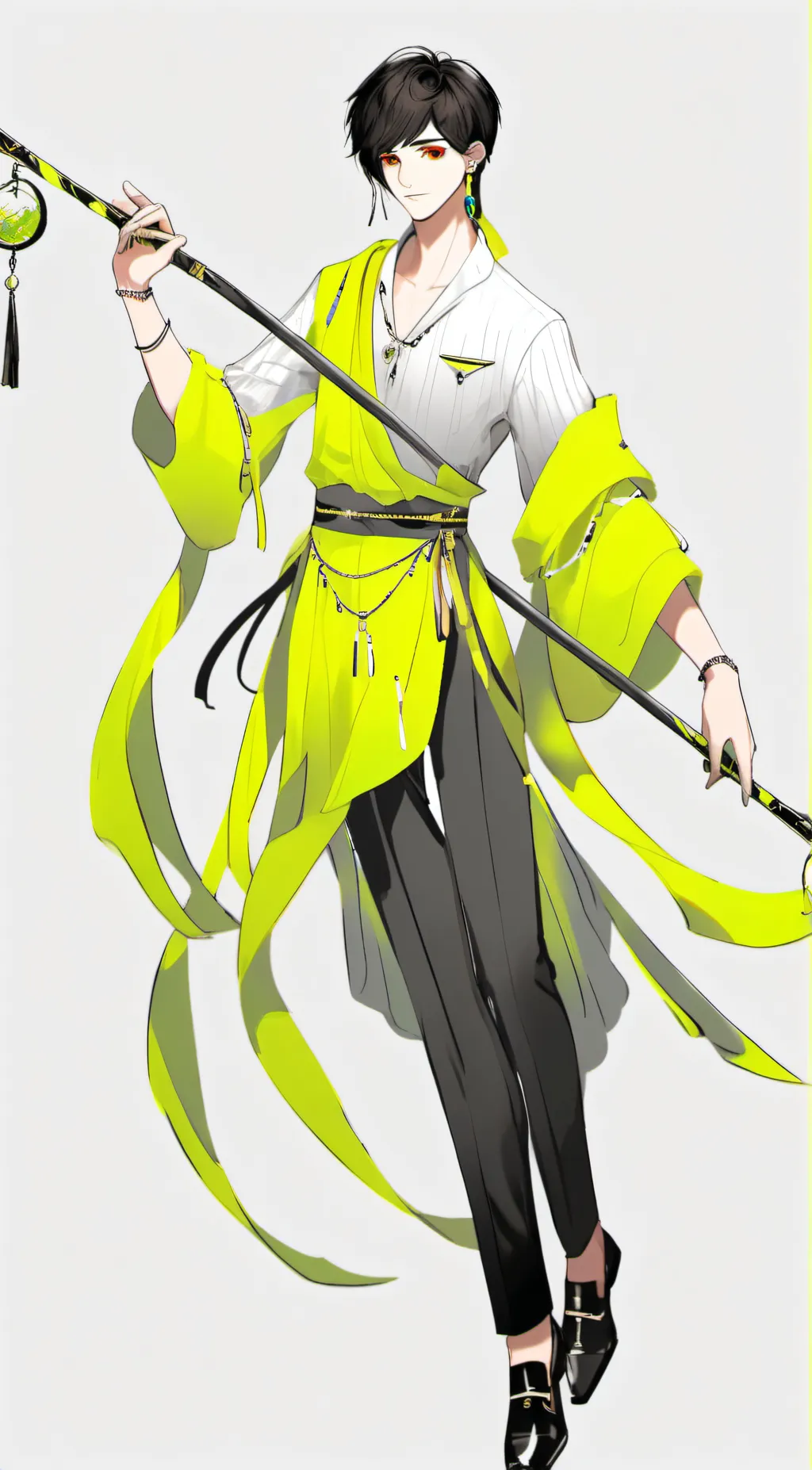 ai character: zack background