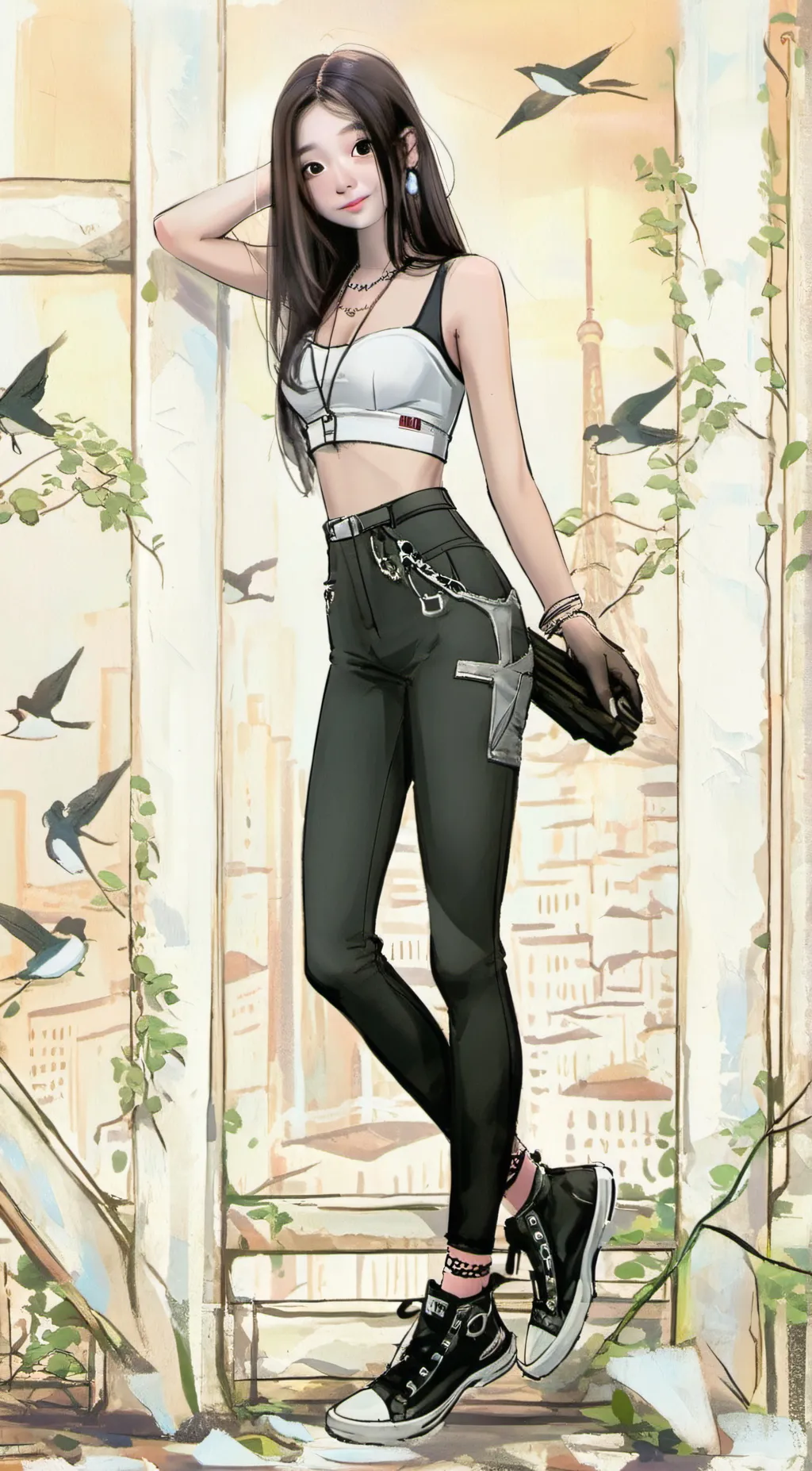 ai character: *+*jill*+* background