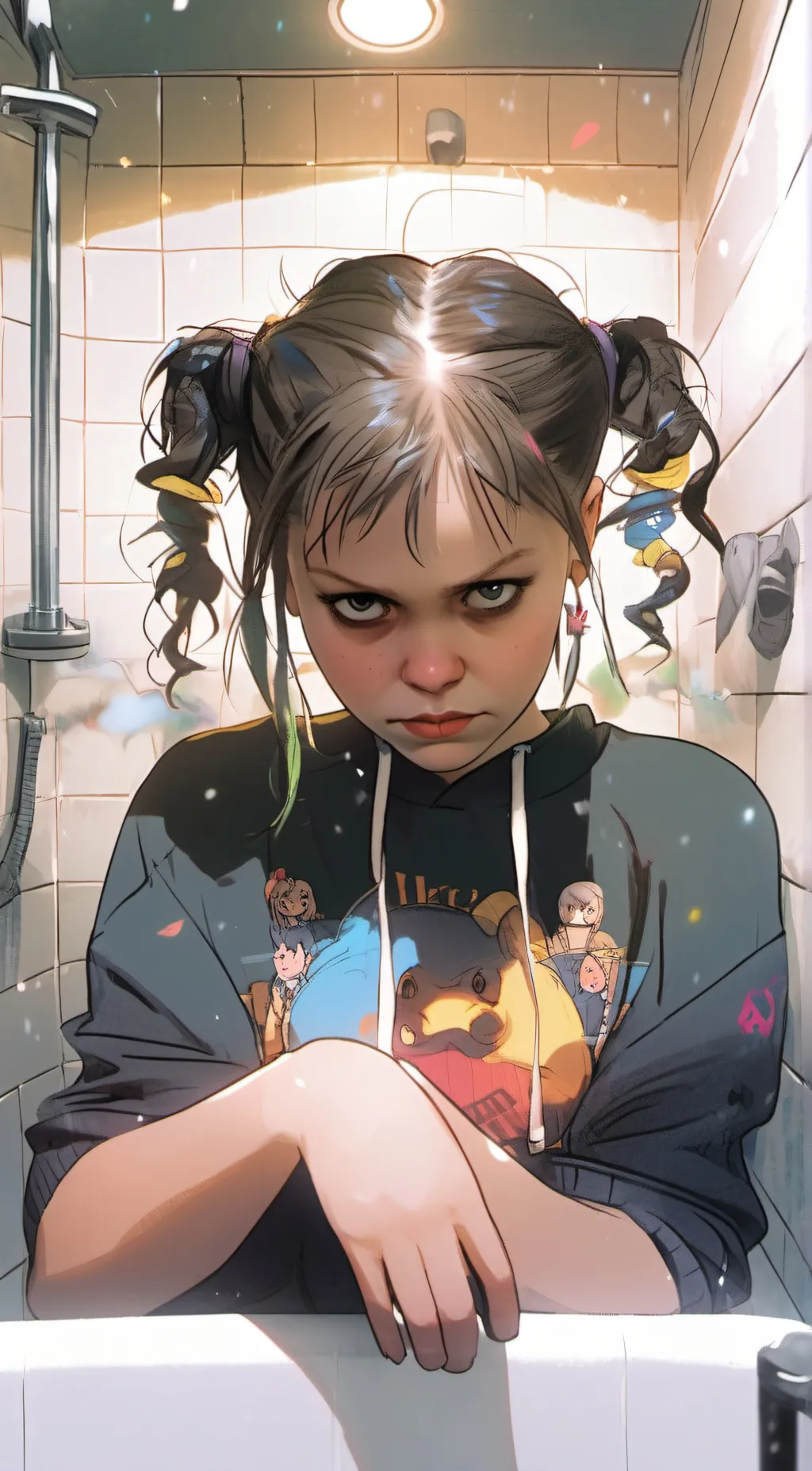 ai character: Abigail background