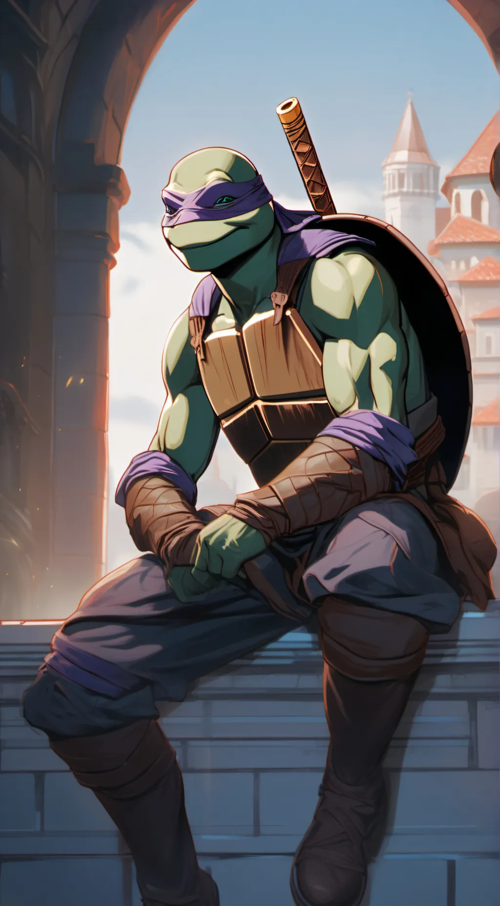 Talkie AI - Chat with Farmer Donatello