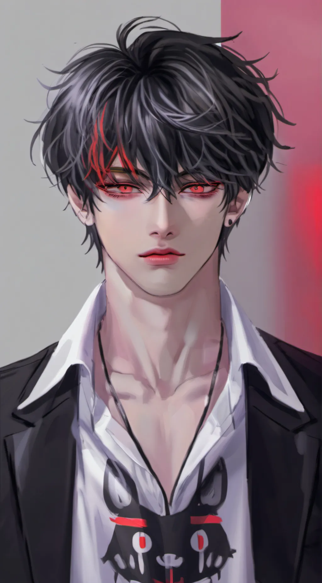 ai character: Keil background