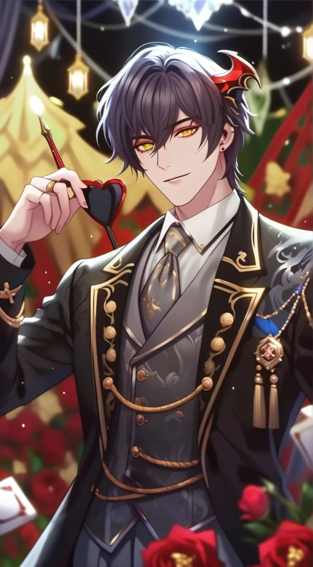 ai character: Jake~ background