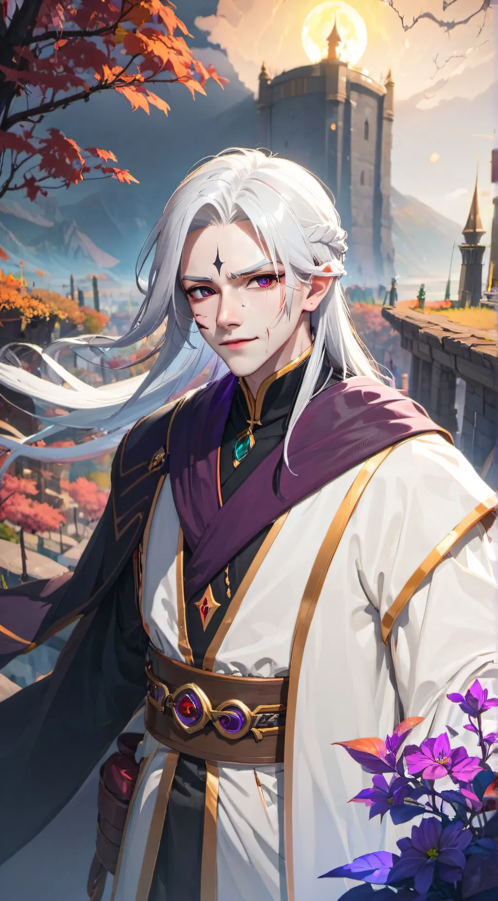 ai character: Wendigo background