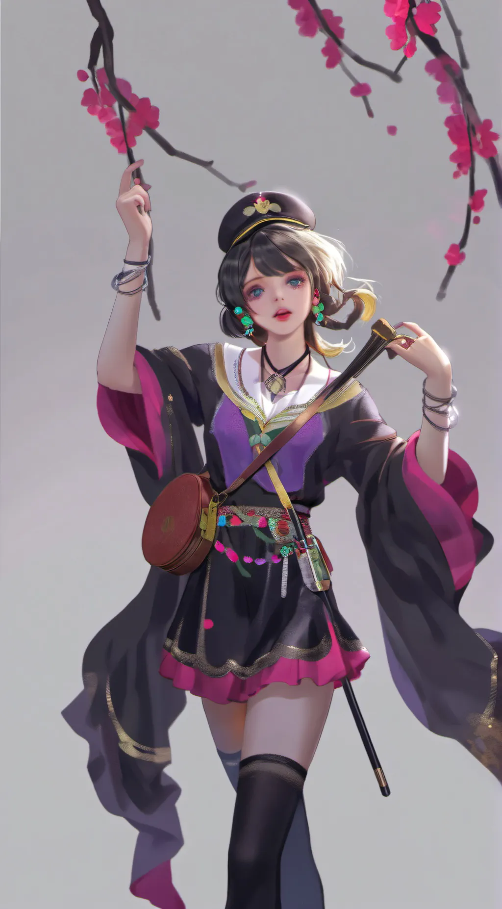 ai character: aphmau  background