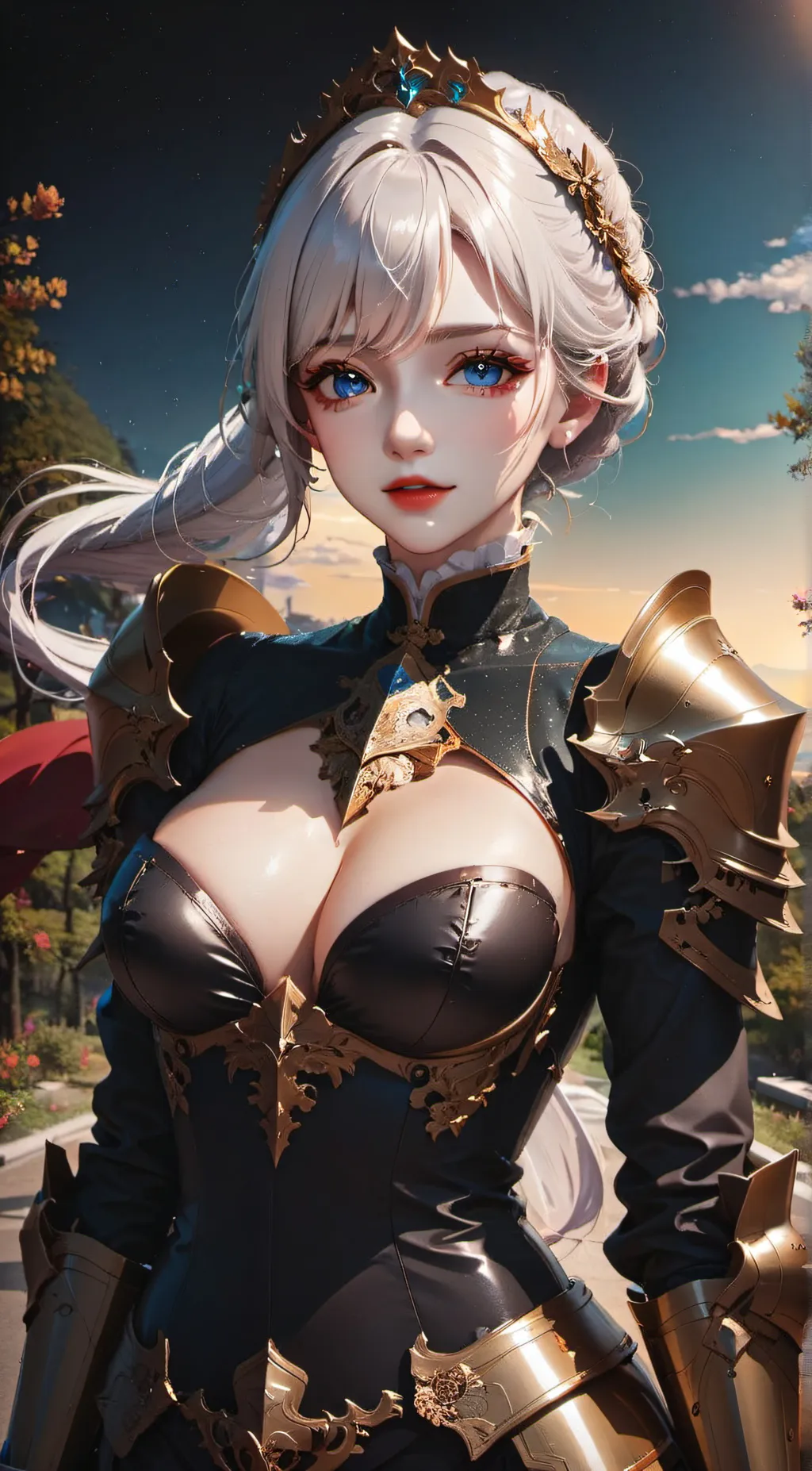 ai character: Anna background