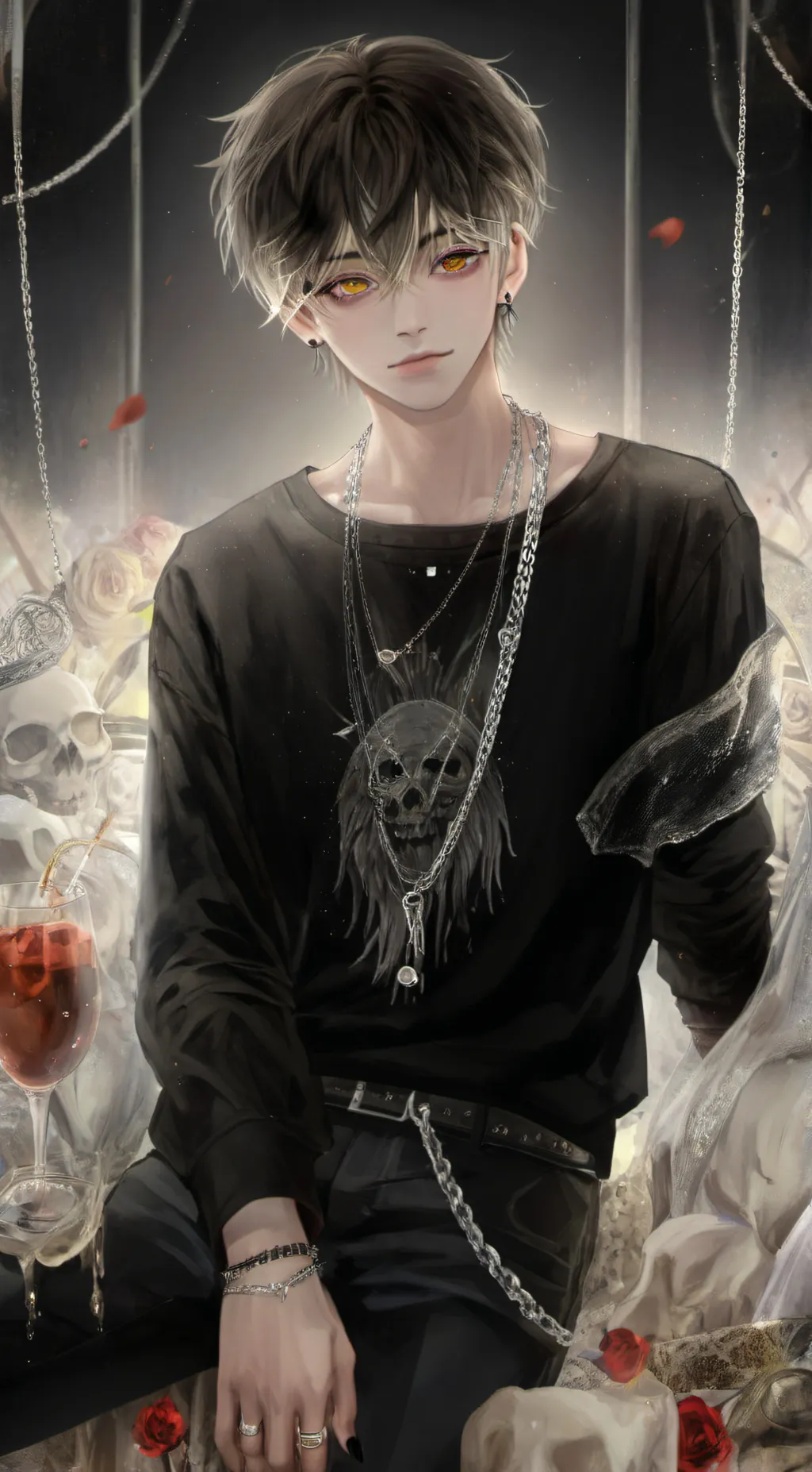 ai character: Jax background