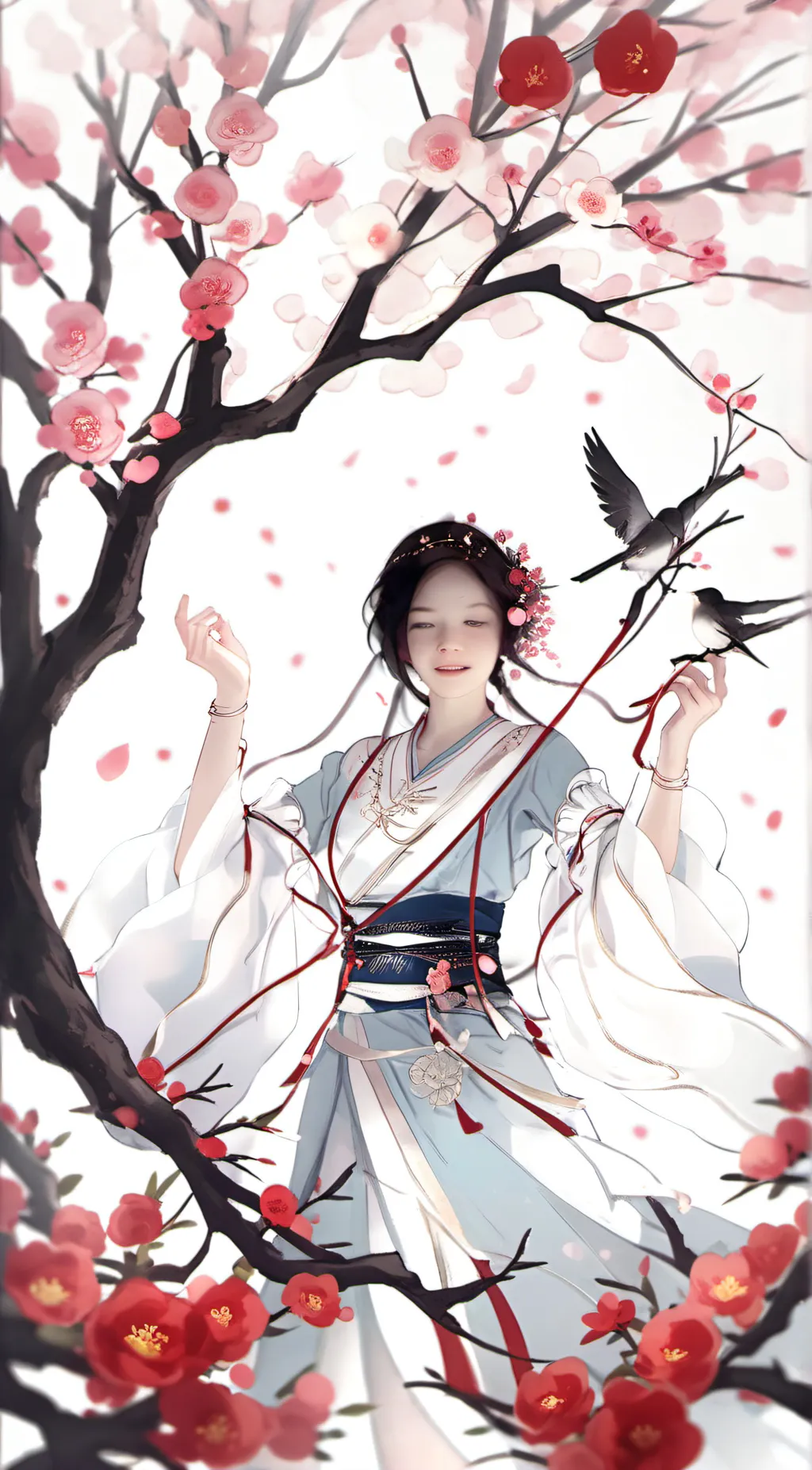 ai character: pomni  background