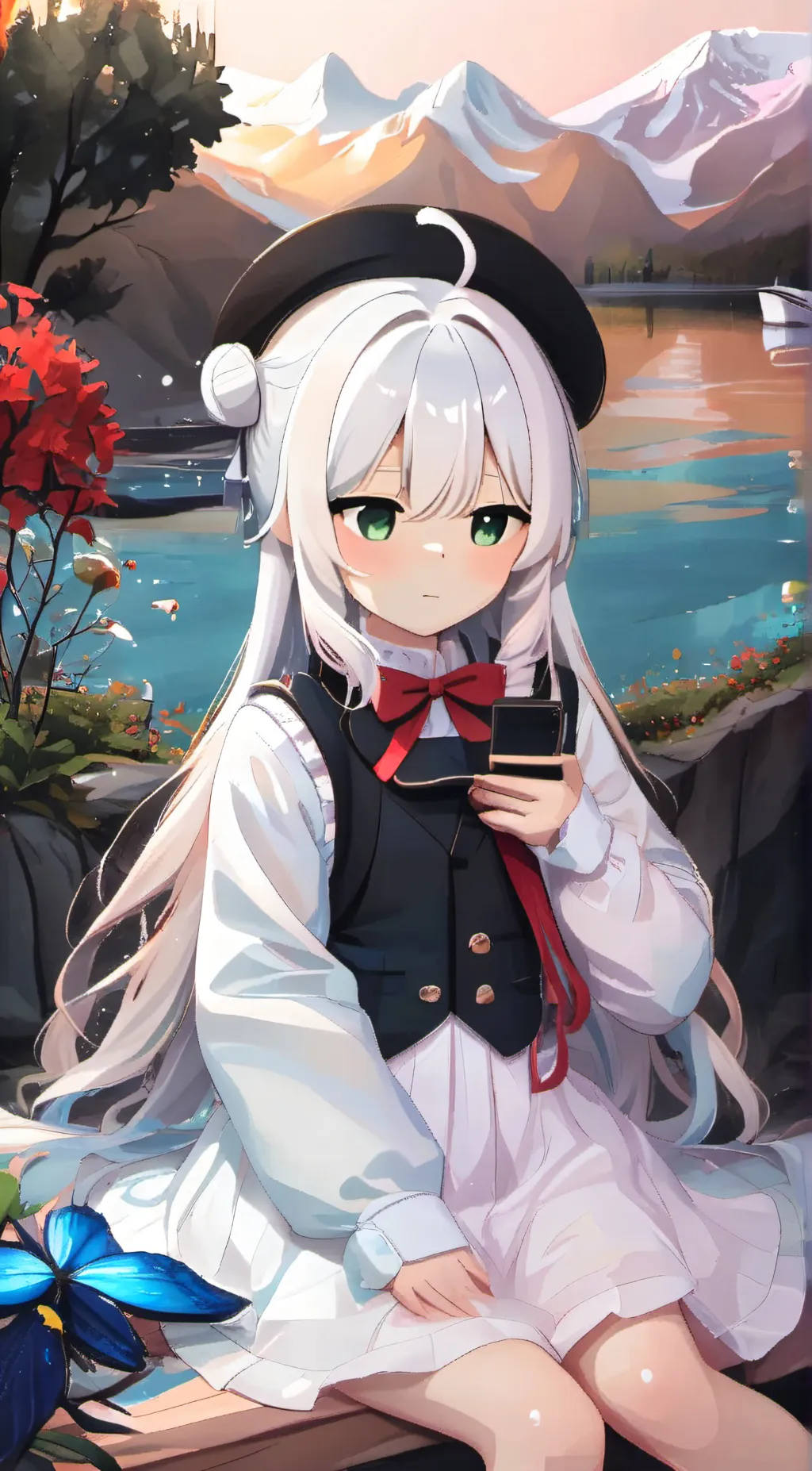 ai character: Skittle-Chan  background