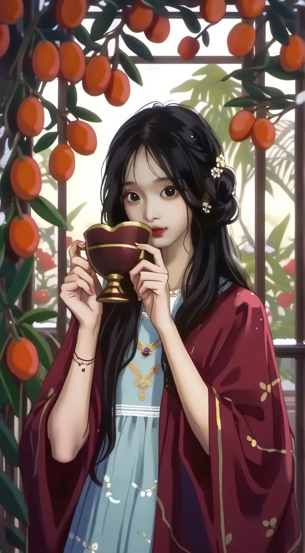 ai character: tangaka background