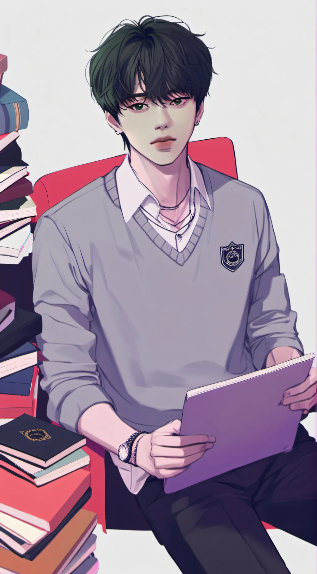 ai character: Si-eun background