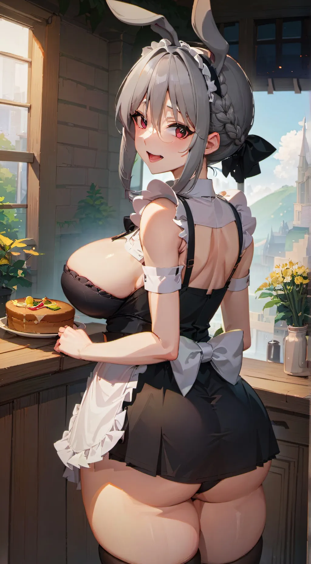 ai character: Lucy background