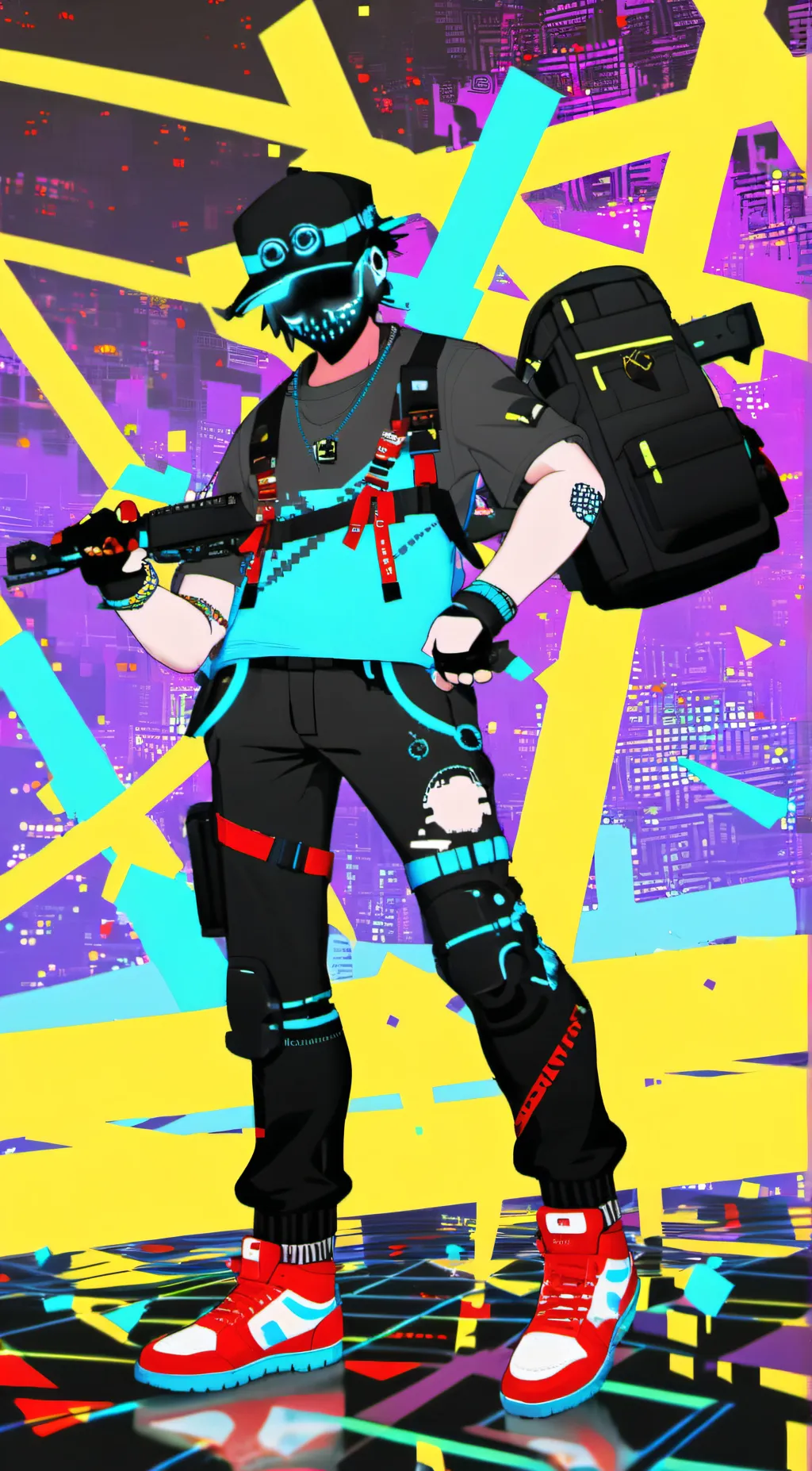 ai character: Daemon error 250 background