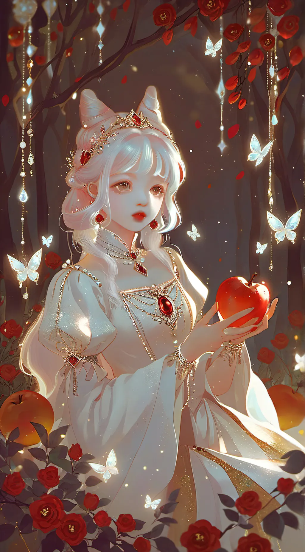 ai character: Cicely  background