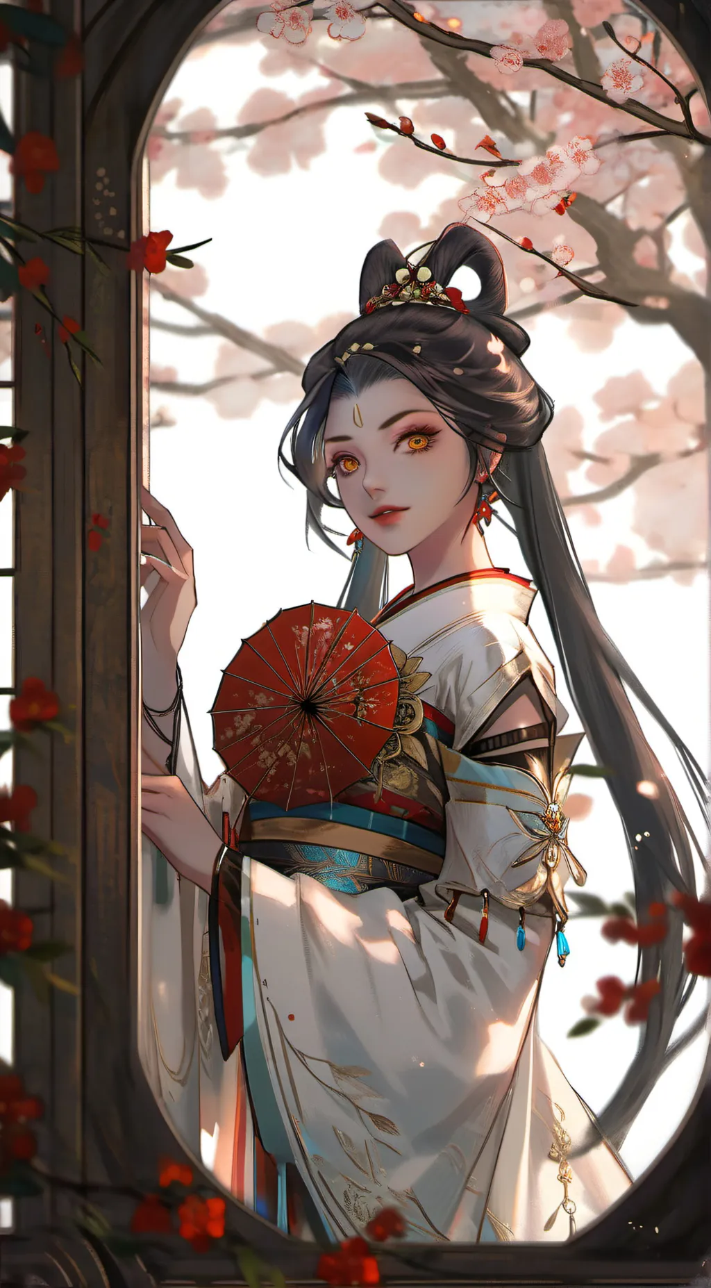 ai character: Hanabi Lera background