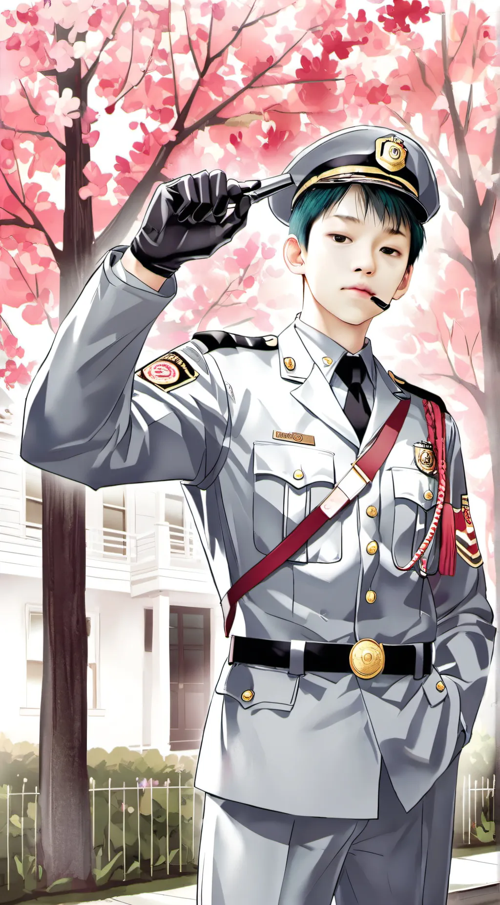 Talkie AI - Chat with police1234