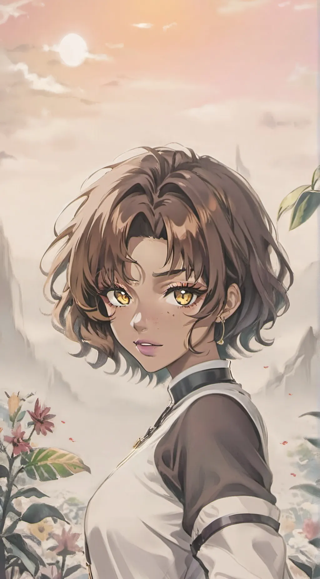 ai character: ♥︎Rea♥︎ background