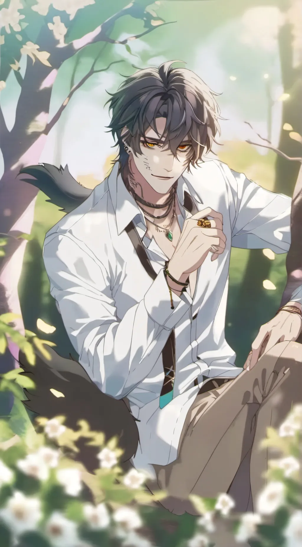 ai character: Micheal background