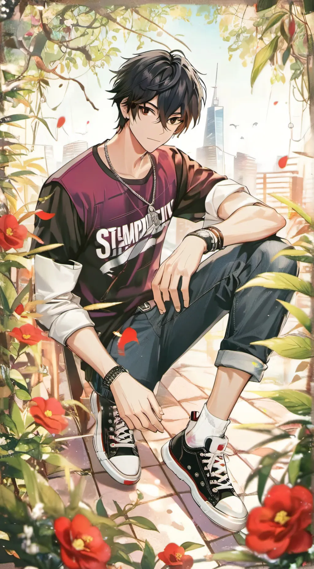 ai character: brody killerton background