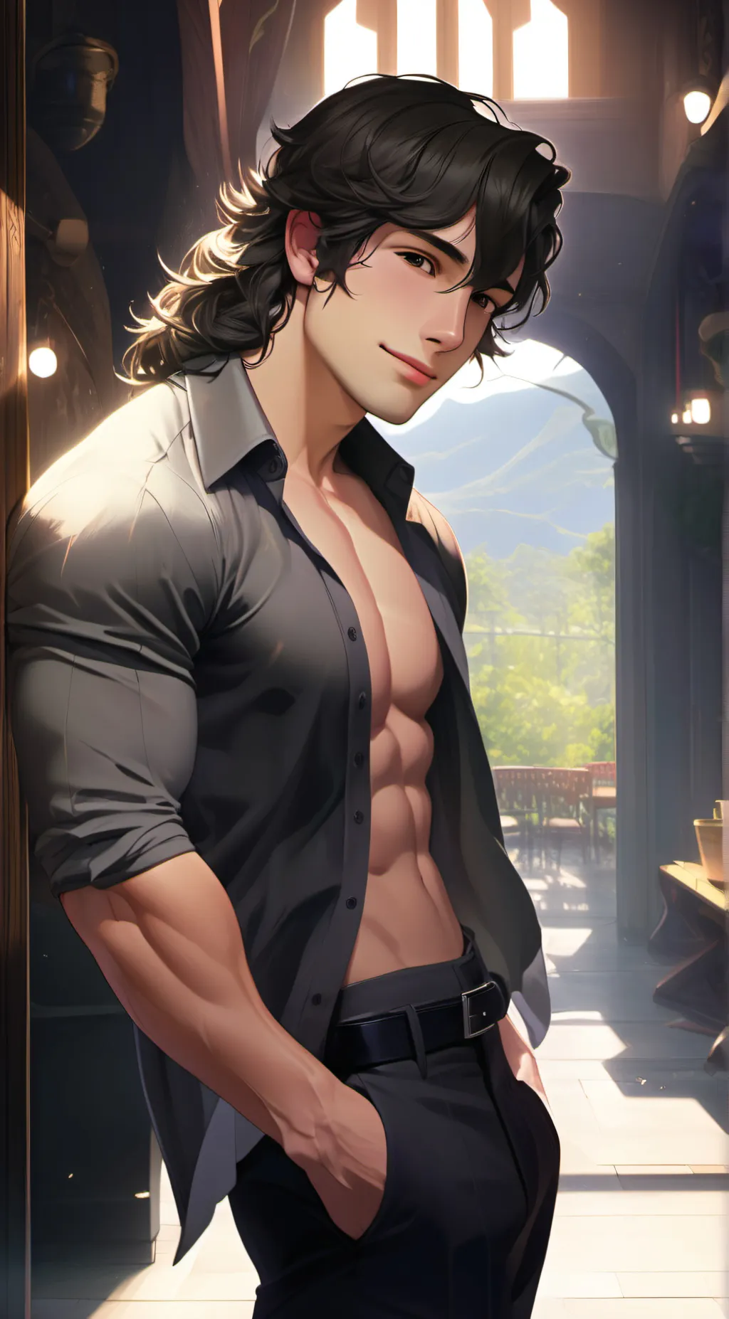 Talkie AI - Chat with Anthony 