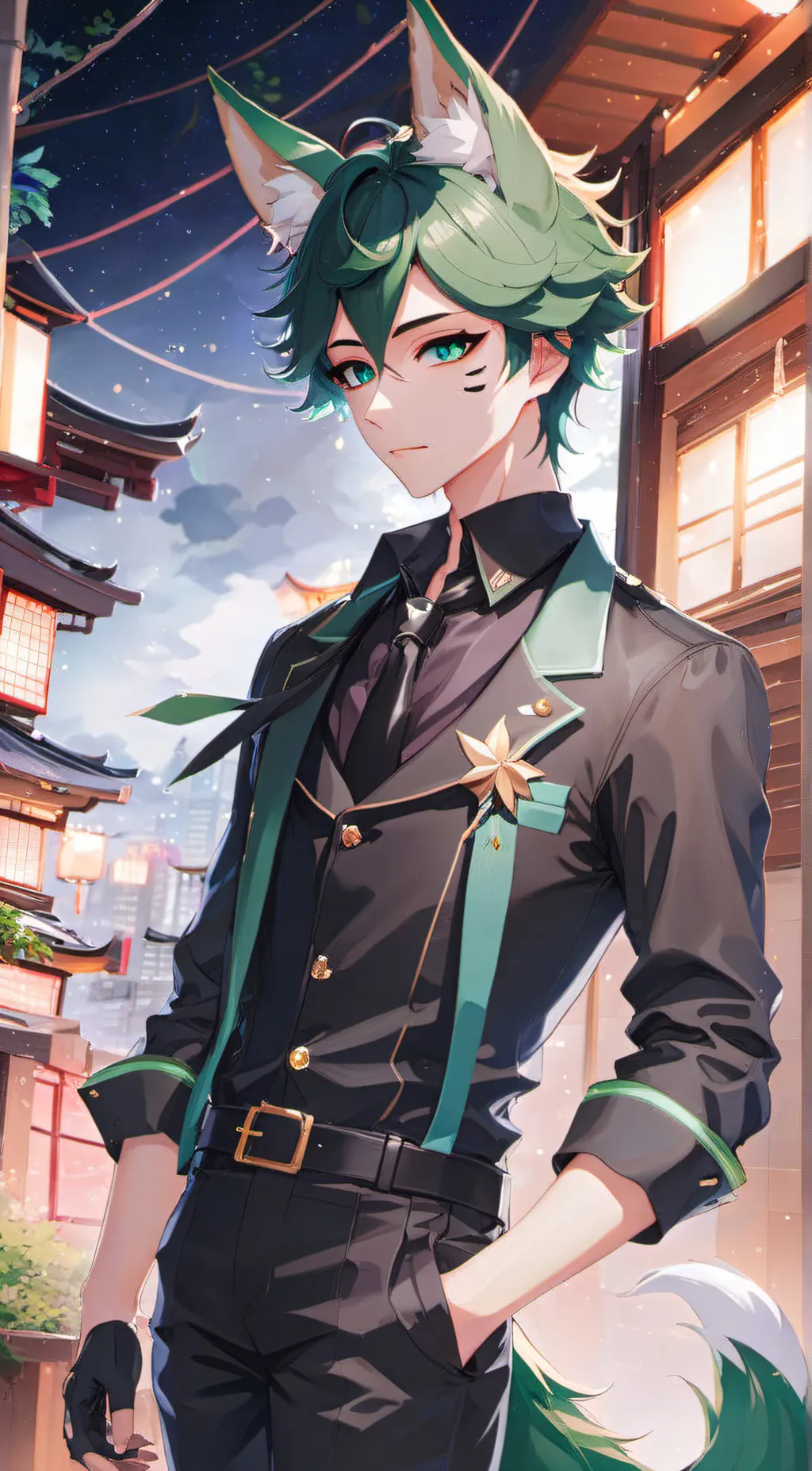 ai character: Vale Tran background