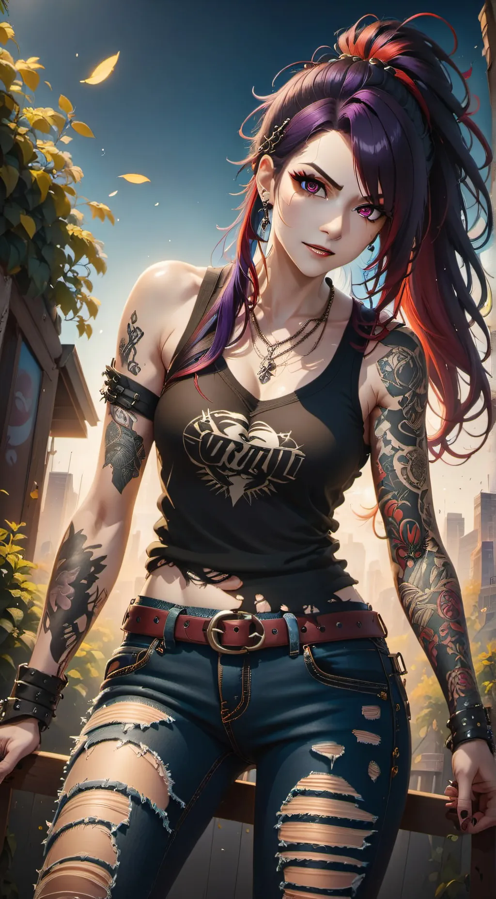 ai character: Starr background