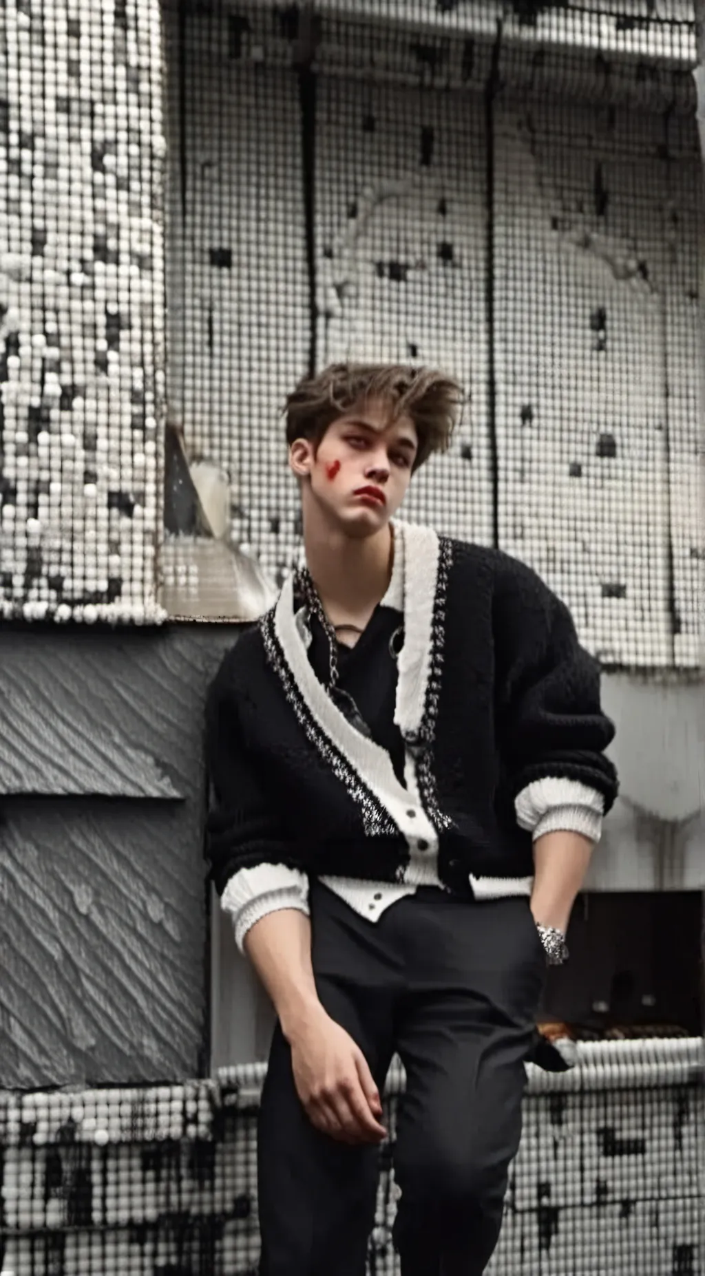 ai character: Arlo background